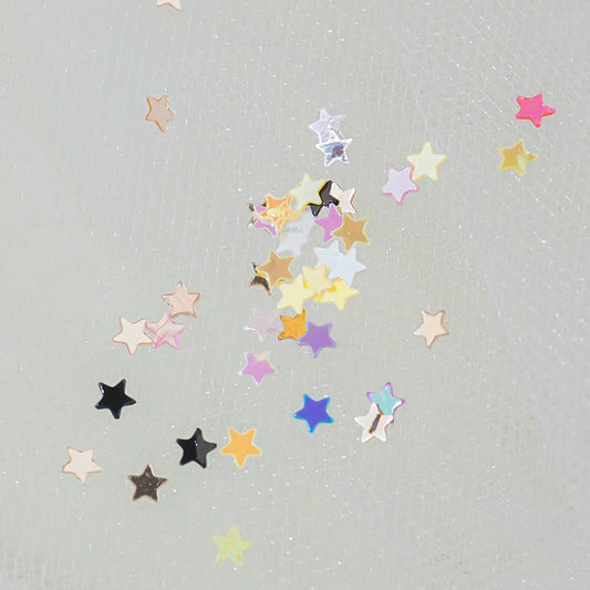 별 스팽글 12세트 네일파츠