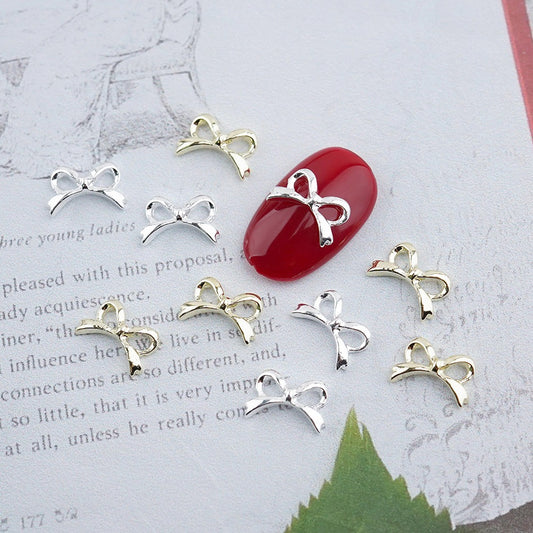 Ribbon Nail Parts-107 Christmas Balls (10 pcs)