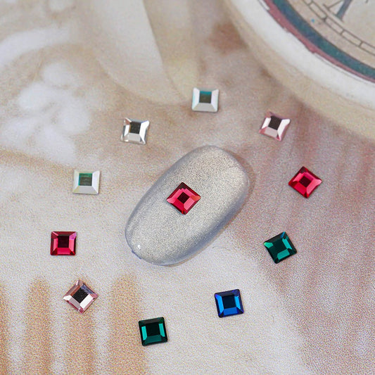 Austrian Crystal 3x3 Mini Square