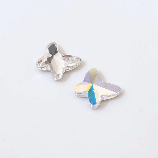 Austrian Crystal Butterfly 8mm