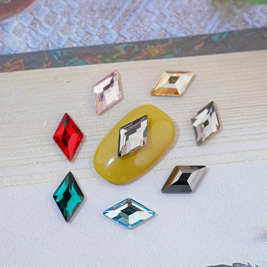 Austrian crystal 9mm diamond