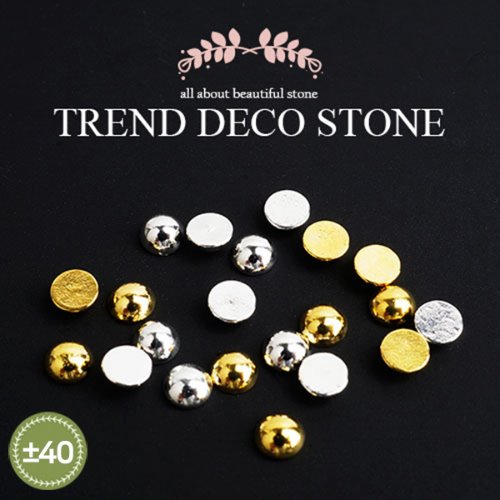 Metal Round Half Ball Series-1