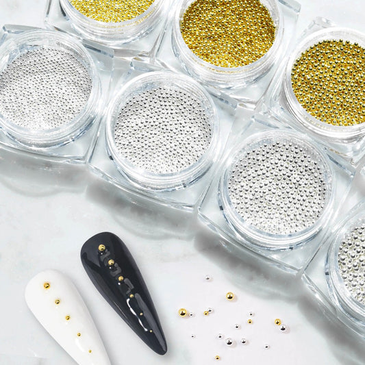 Nail Ball Cham-1 Metal Round