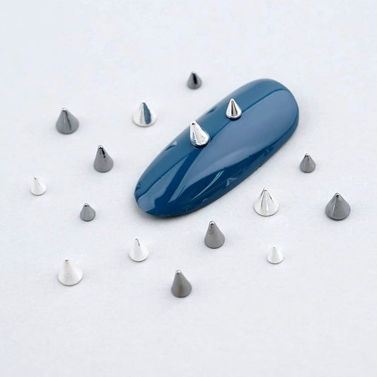Metal Nail Parts-3 35-pack Stud Cone